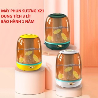 Máy tạo độ ẩm không khí X12 Humidifier dung tích 3 lít công suất 180ml/h