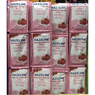 Sữa tắm Hazeline dây 12 gói/6ml
