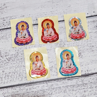Tem decal mẹ quan âm phản quang