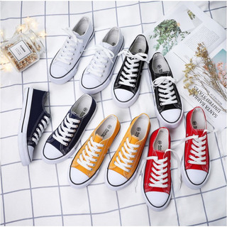 Giày converse cổ thấp đủ màu sắc