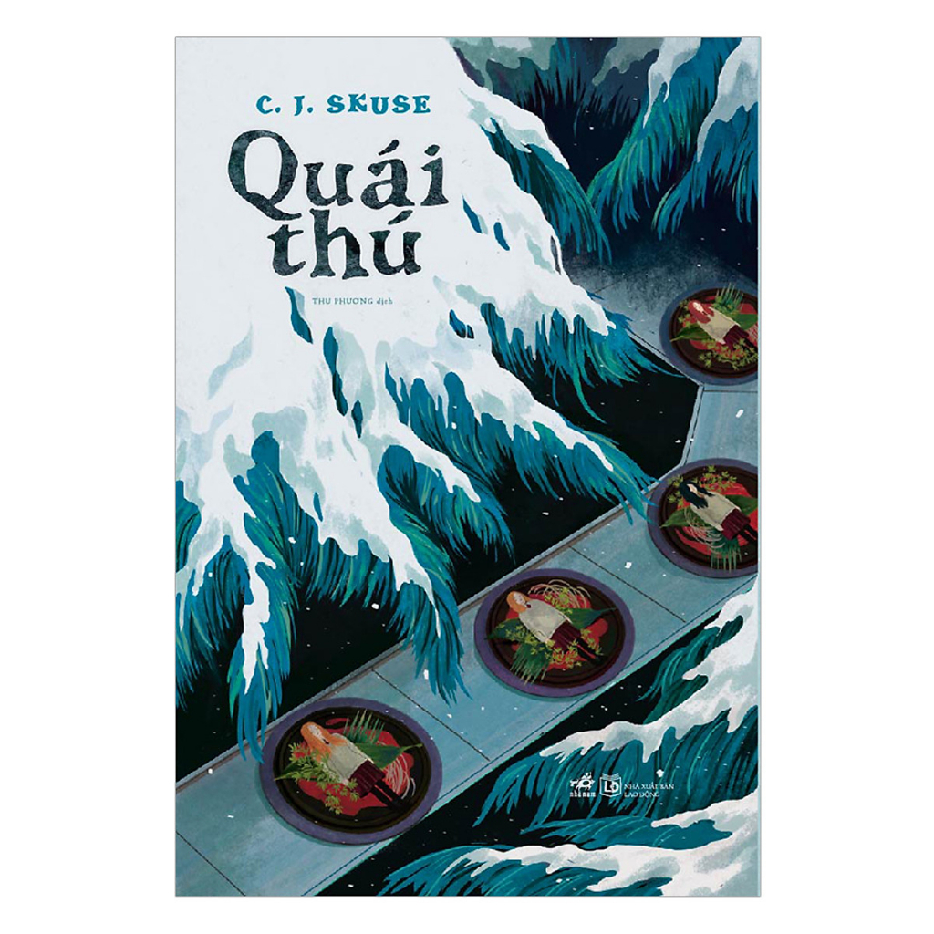 Sách - Quái thú (Nhã Nam)
