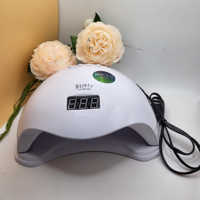 Máy hơ gel SUN 5 tem xanh 48W( có bảo hành)
