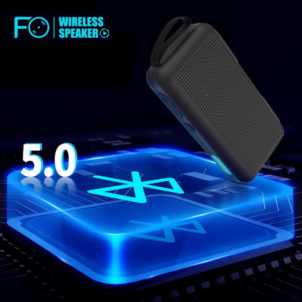 Loa bluetooth mini F0 nhỏ gọn mang đi du lịch, chính hãng âm thanh HIFI siêu trầm - Hàng nhập khẩu cao cấp