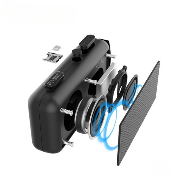 Loa bluetooth mini F0 nhỏ gọn mang đi du lịch, chính hãng âm thanh HIFI siêu trầm - Hàng nhập khẩu cao cấp