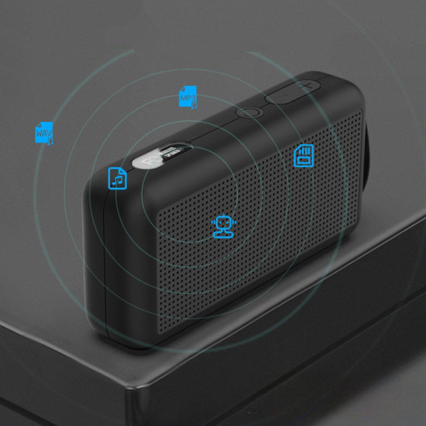Loa bluetooth mini F0 nhỏ gọn mang đi du lịch, chính hãng âm thanh HIFI siêu trầm - Hàng nhập khẩu cao cấp