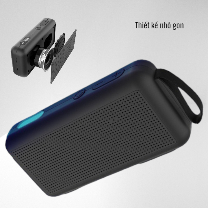 Loa bluetooth mini F0 nhỏ gọn mang đi du lịch, chính hãng âm thanh HIFI siêu trầm - Hàng nhập khẩu cao cấp