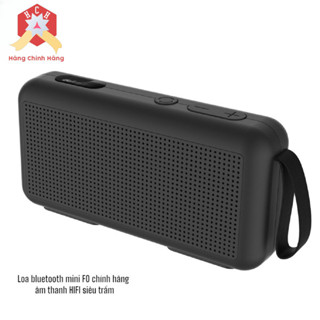 Loa bluetooth F0 mini có micro HD lọc tạp âm, đàm thoại to rõ như trên điện thoại, kết nối tự động