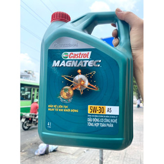Dầu nhớt động cơ Castrol 5W30 tổng hợp toàn phần 5W30 A5 - Castrol Magnatec Professional