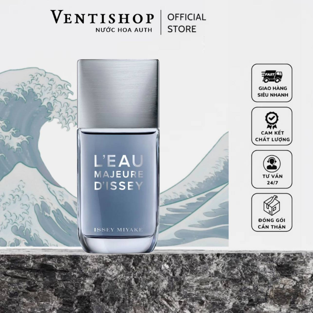 | 𝐕𝐄𝐍𝐓𝐈𝐒𝐇𝐎𝐏.𝟔𝟖 | Nước hoa Issey Miyake L’eau Mạeaury D’issey 5ml/10ml/20ml