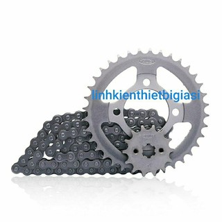 Nhông Sên Dĩa - Cub 70 Hiệu KMC [ 14T x 36T ; 420 - 100L ]
