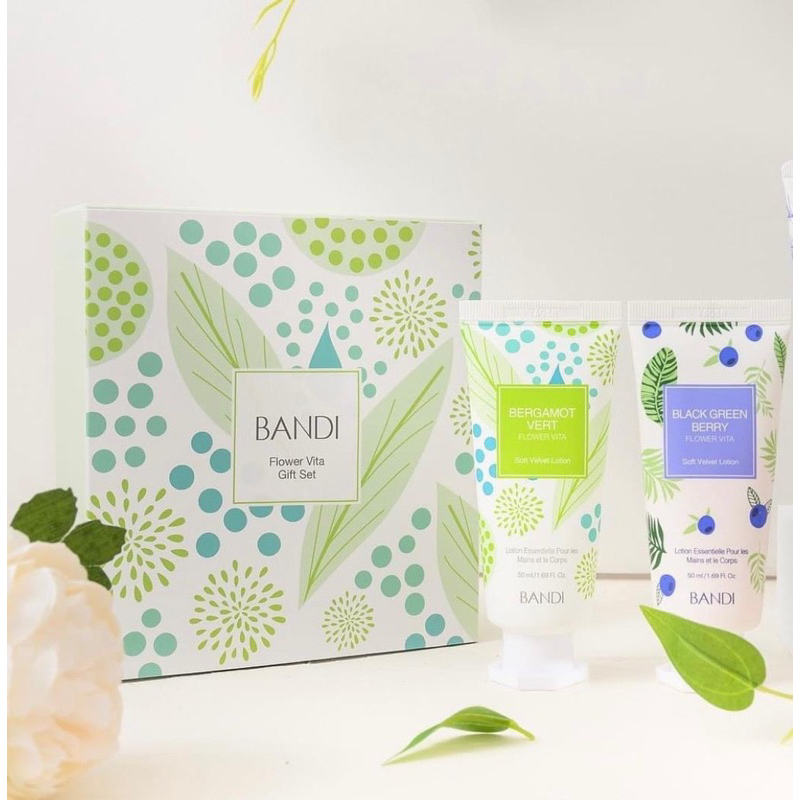 Lotion dưỡng da và body thẩm thấu nhanh không gây bết Bandi