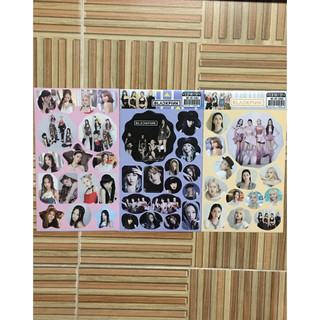 Set 12 hình dán trang trí Blackpink  siêu đẹp (ảnh thật)