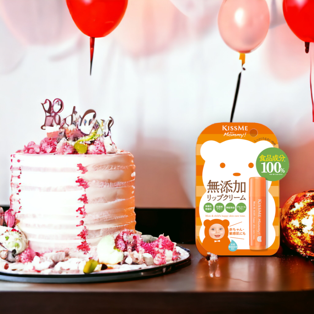 Son Dưỡng Chống Nứt Nẻ Môi Dành Cho Bé Từ 6 Tháng Tuổi Và Làn Da Nhạy Cảm Kissme Mommy Lip Cream N