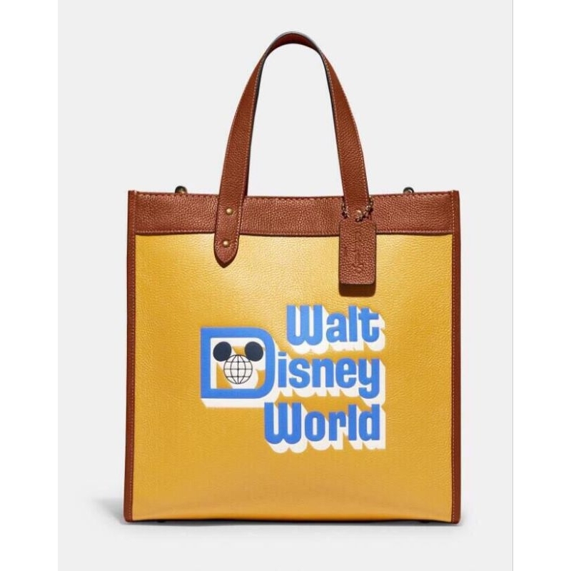 TÚI DISNEY X COACH FIELD TOTE