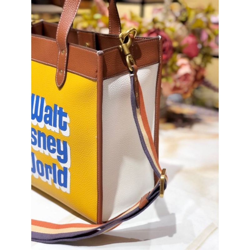 TÚI DISNEY X COACH FIELD TOTE