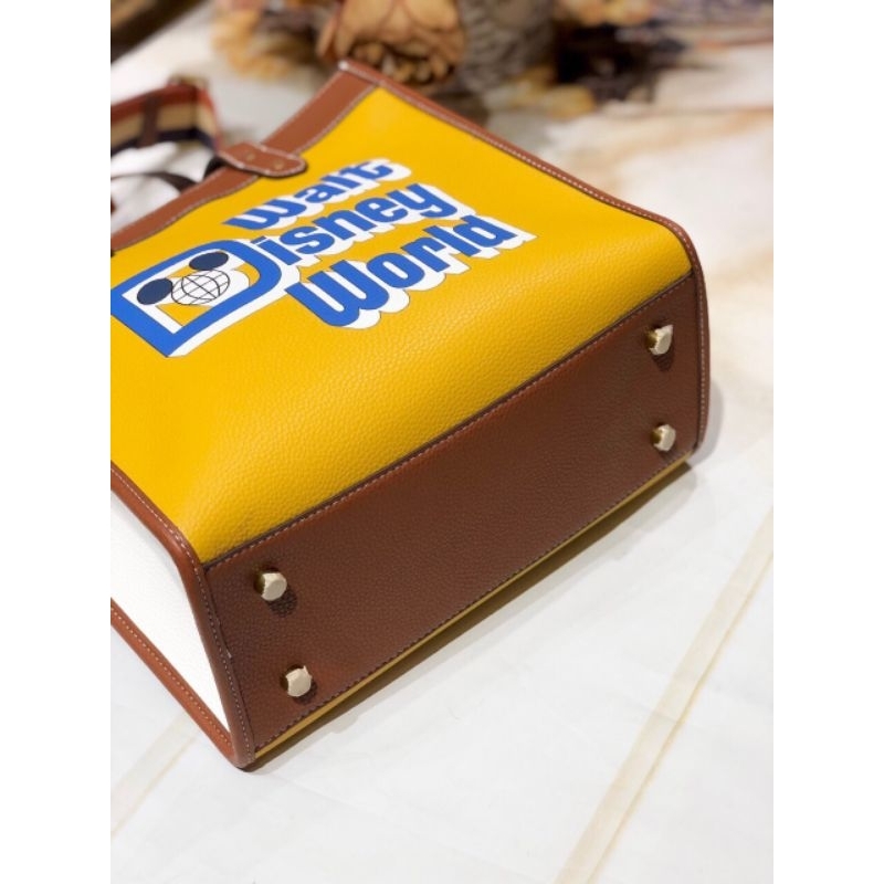 TÚI DISNEY X COACH FIELD TOTE