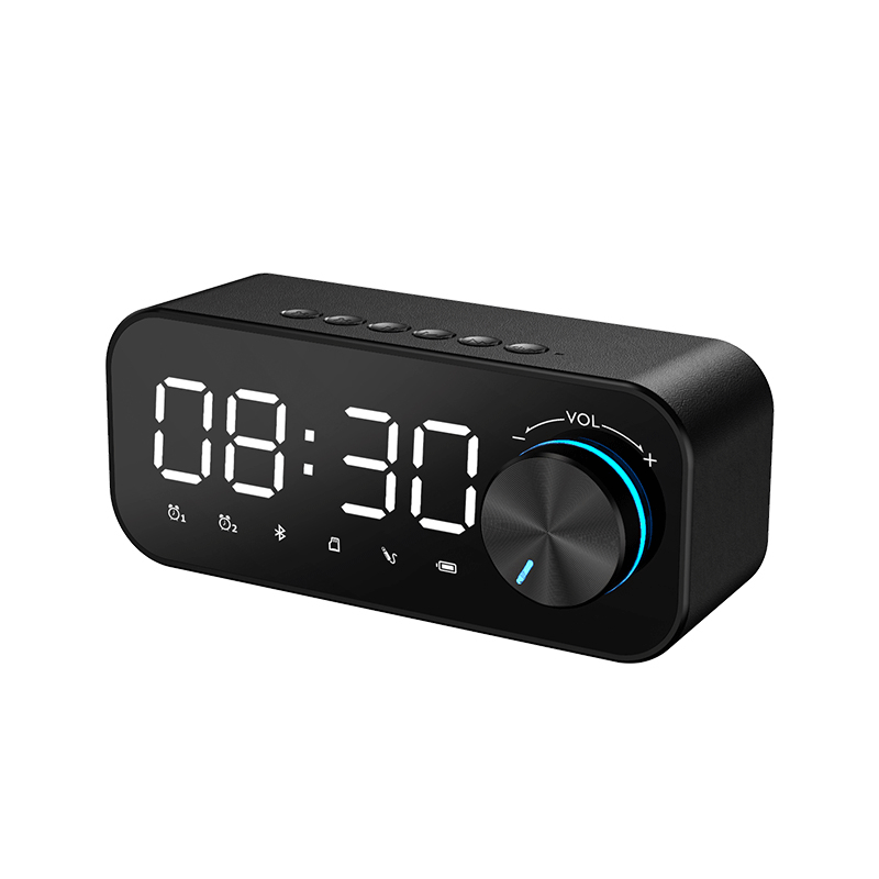Loa Bluetooth G12 Nghe Nhạc Kiêm Chức Năng Đồng Hồ Báo Thức Âm Thanh Sống Động Không Rè