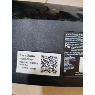 mainboard xử lý màn hình Viewsonic VX2476 SMHD