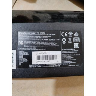 mainboard xử lý màn hình Viewsonic VX2476 SMHD