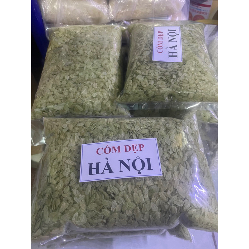 cốm dẹp Hà Nội túi 500g