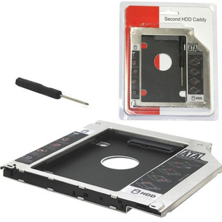 Caddy bay dày hdd ssd sata 3 12.7mm- khay ổ cứng thay thế ổ dvd