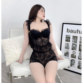  Set gọng cánh tiên có gọng ren sexy thiết kế croptop GIN Lingerie 