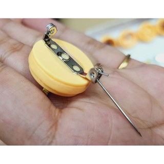 ghim cài áo mẫu dimsum dễ thương
