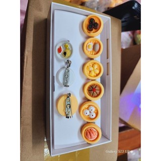 ghim cài áo mẫu dimsum dễ thương