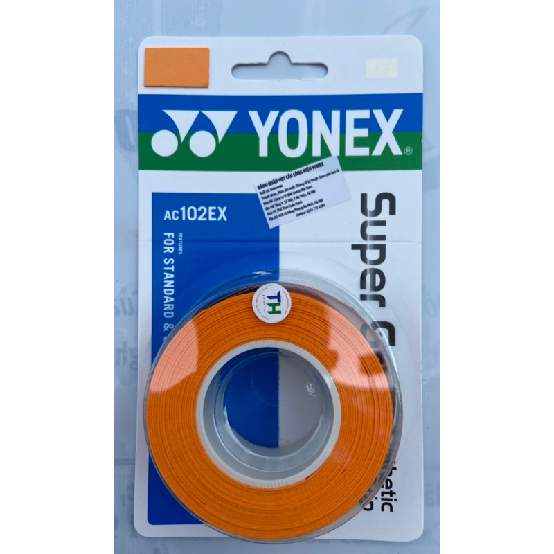 QUẤN CÁN TENNIS YONEX SUPER GRAP AC102
