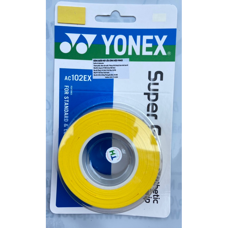 QUẤN CÁN TENNIS YONEX SUPER GRAP AC102