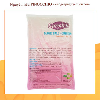 Hạt trân châu 3q trắng eurodeli 2kg