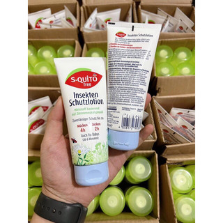 Kem chống muỗi đốt và côn trùng cắn Squito Free 100ml