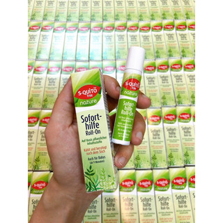 Thanh lăn sau khi bị muỗi và côn trùng đốt squito 10ml, 100% thảo dược từ đức.
