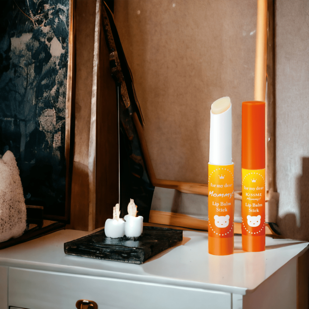 Son Dưỡng Môi Kissme Mommy Chống Nứt Môi Dành Cho Bé Từ 6 Tháng Tuổi Và Làn Da Nhạy Cảm