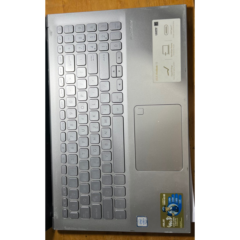 Mặt C  ASUS A512F