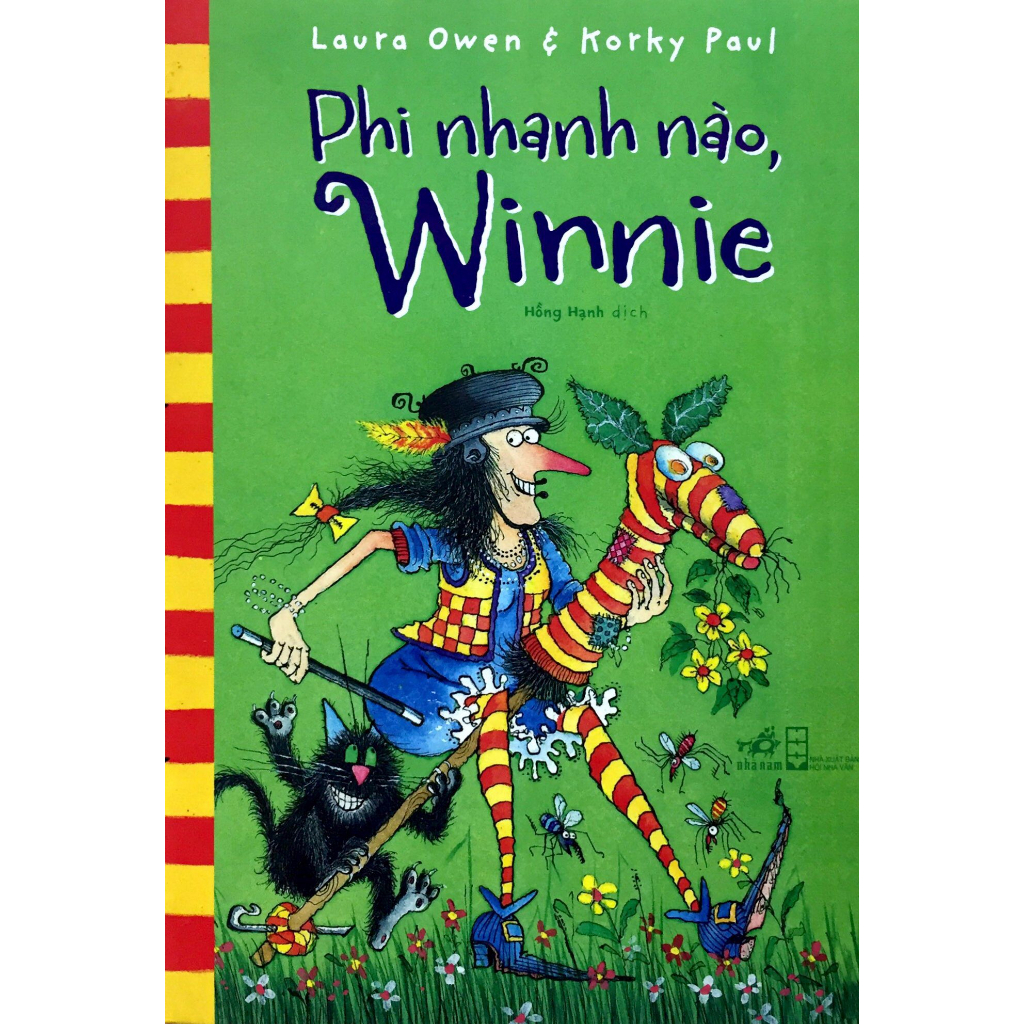 Sách - Phi Nhanh Nào, Winnie (Nhã Nam)