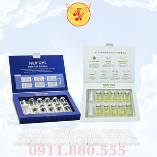 Tế Bào Gốc Ronas | serum ronas phục hồi căng bóng da chính hãng 1 lọ lẻ