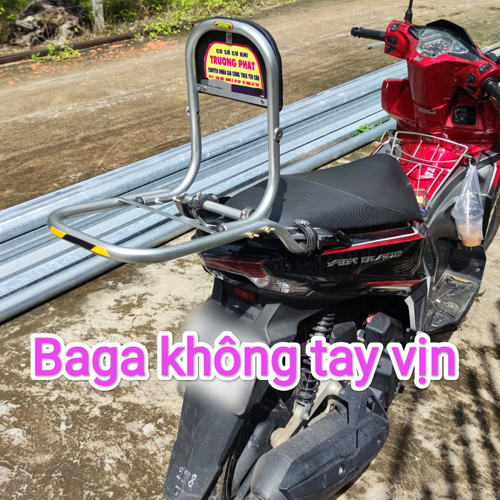 Baga phượt xe Air blade 2007-2019