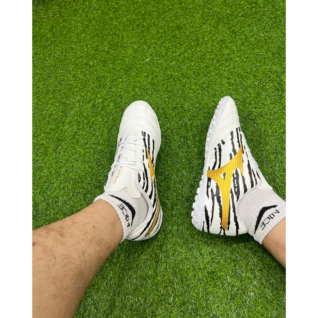 Giày đá bóng nam Mizuno_ Tiger 2023_May đế_bảo hành 1 tháng