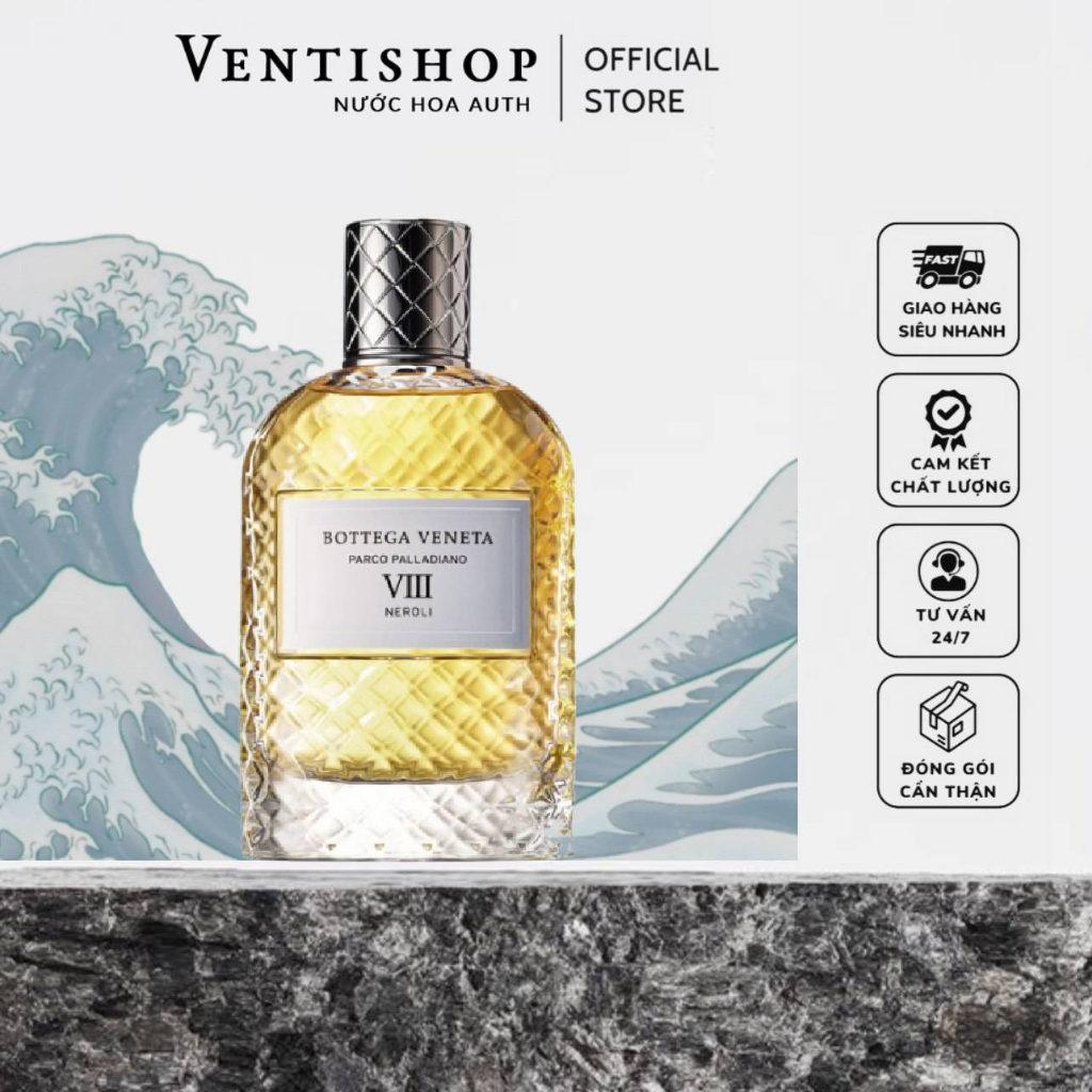 | 𝐕𝐄𝐍𝐓𝐈𝐒𝐇𝐎𝐏.𝟔𝟖 | Nước hoa Bottega Veneta Parco Palladiano VIII: Neroli 5ml/10ml/20ml