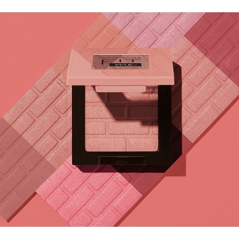 Phấn Má Hồng mịn lì chuẩn màu Fit Me Blush 4.5g