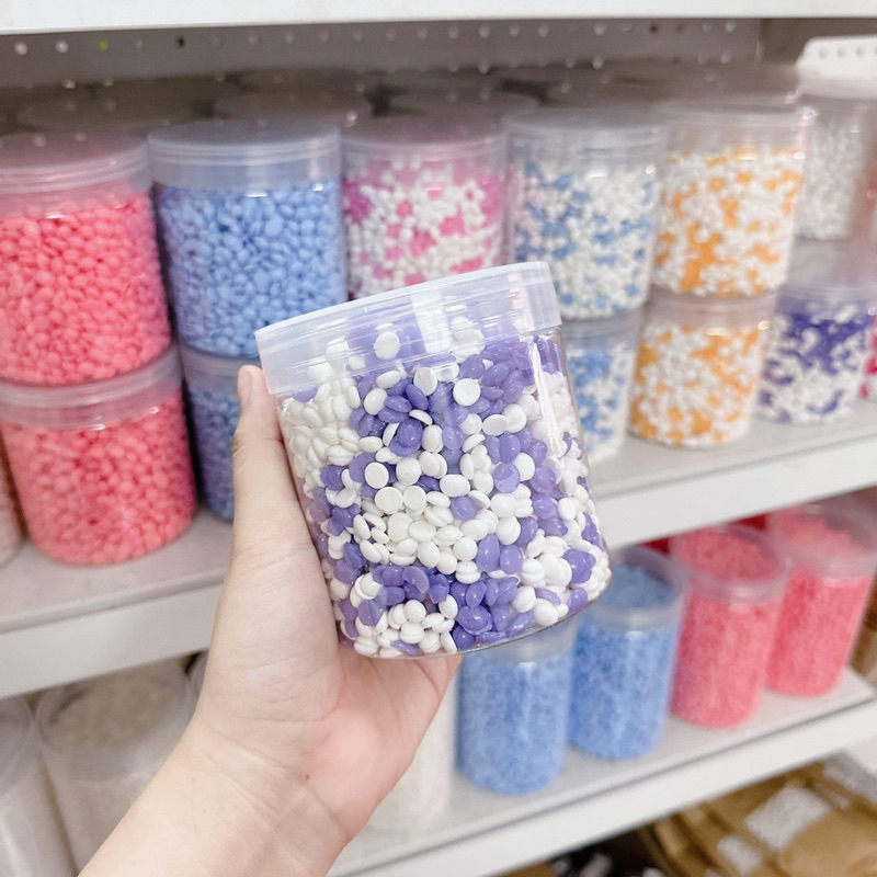 100g sáp mix màu cam kết bám lông tốt