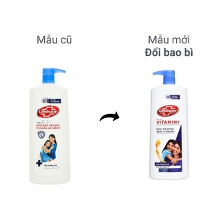 Sữa tắm Lifebuoy 1kg