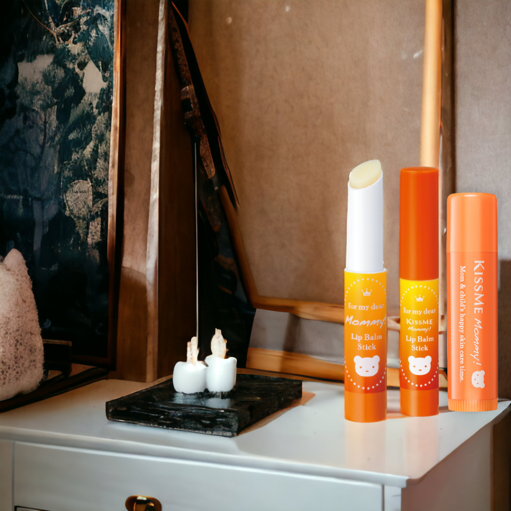 Son Dưỡng Chống Nứt Nẻ Môi Dành Cho Bé Từ 6 Tháng Tuổi Và Làn Da Nhạy Cảm Kissme Mommy Lip Cream N