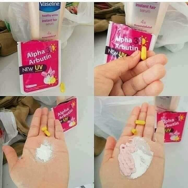 Viên Kích Trắng Alpha Arbutin 3 Plus 10 Viên - Thái Lan