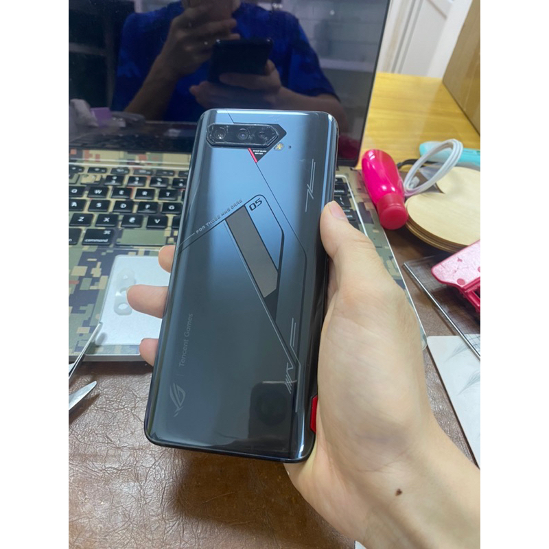 Tấm dán Asus Rog Phone 5/5s dán PPF mặt trước/dán mặt sau/dán màn hình/dán mặt lưng Full viền chuẩn