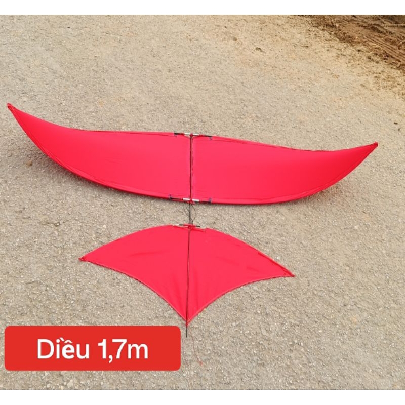 Diều sáo mini áo luồn khung full cacbon