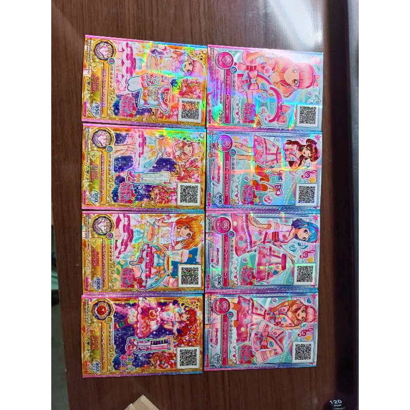 (đọc mô tả) card aikatsu, aikatsu stars, aikatsu friends