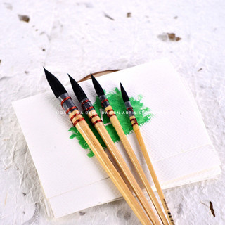 [DA ĐEN] Cọ Mop Mont Marte - Hoạ Cụ DA ĐEN