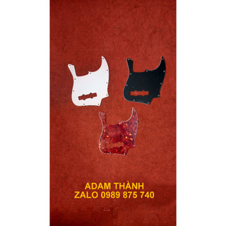 1 Mặt Nạ Đàn Guitar Jazz Bass I Fender Jazz Bass Guitar Pickguard